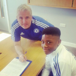  Talented Chelsea Shot-Stopper Handed First International Call-Up By Nigeria