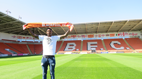 Confirmed : Blackpool Snap Up Former Flying Eagles Center Back