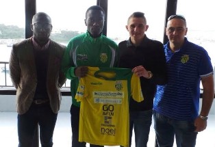 Official : Ex Charlton Athletic Midfielder Rashid Yussuff Joins Zebbug Rangers