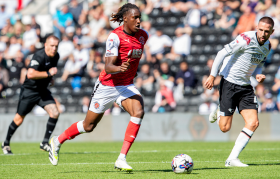 Celtic loanee Lawal makes impressive debut for Fleetwood Town