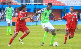 Rohr Rates Onuachu's Performance On Eagles Debut; The Two Players He Missed Vs Seychelles