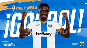 Super Eagles Center Back Omeruo Scores 95th Minute Winner As Leganes Beat Sadiq's Almeria