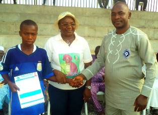 Oyo Speaker Sponsors Kid To Frenage Academy