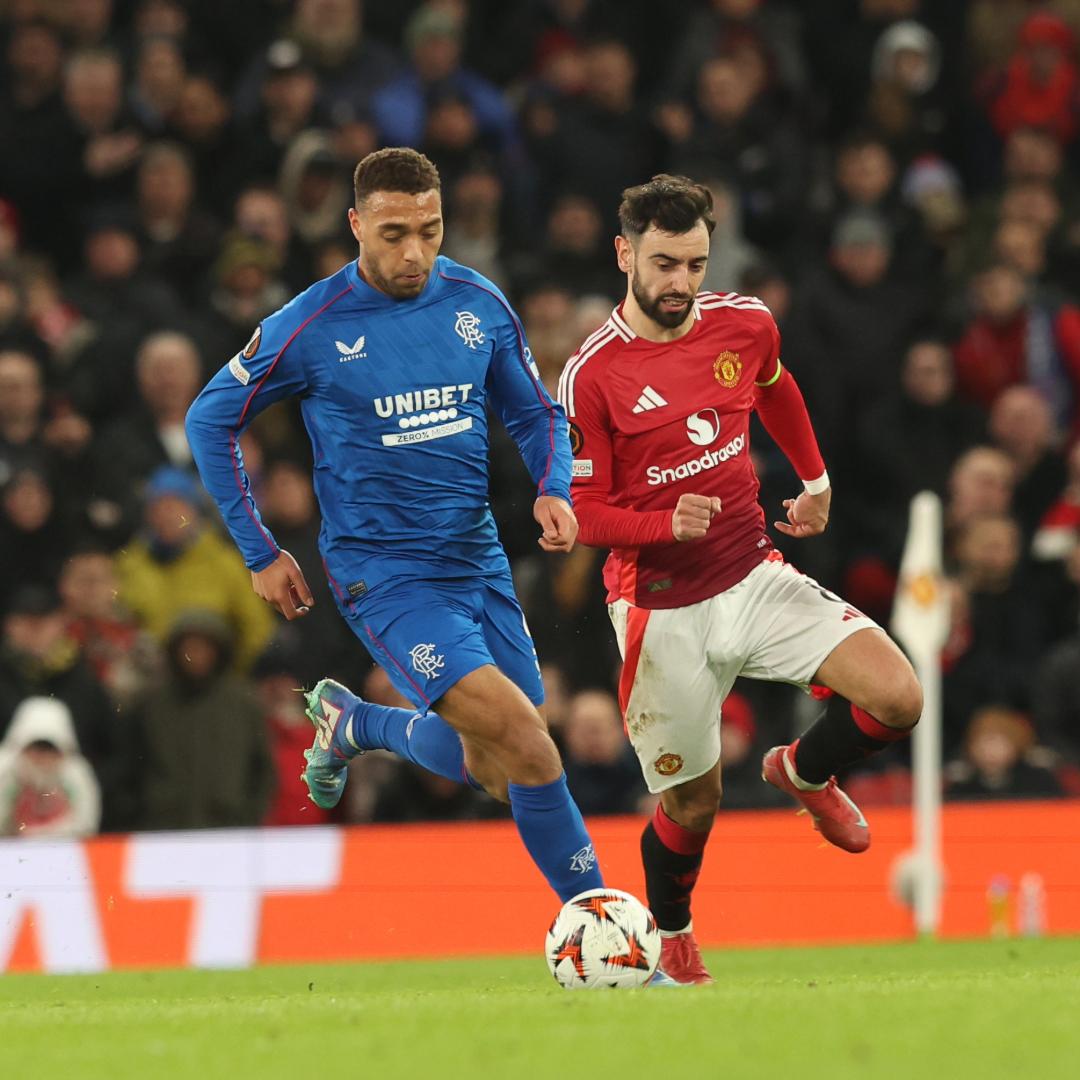 'You let it slip and that hurts' - Rangers striker Dessers reflects on agonizing defeat to Man Utd