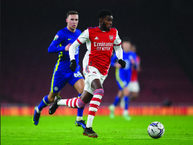 Report : Arsenal defender of Nigerian descent agrees loan move to League One club 