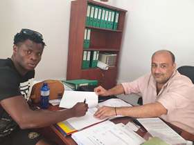 Official : Cypriot Club Doxa Katokopias Confirm Capture Of ex-Marseille, QPR Star Taye Taiwo