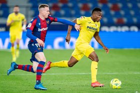 Villarreal coach gives two reasons Chukwueze was not at his best earlier this season