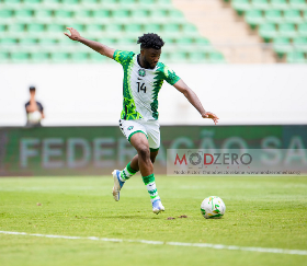 Lorient's Super Eagles striker best-rated player in Ligue 1 Team of the Week 