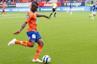 Akeem Latifu Delighted To Make Aalesund Debut