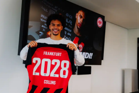 Eintracht Frankfurt looking at loaning out talented defender Collins