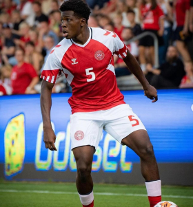 Denmark in the driving seat for Dorgu as Lecce's Super Eagles-eligible LB gets first senior call-up 