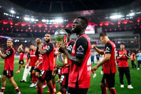 Bayer Leverkusen striker Boniface reveals the greatest strengths of Harry Kane and and Guirassy