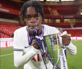 17yo London-born Nigerian midfielder named in Tottenham's travelling squad for UEL clash v Galatasaray