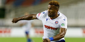 Official : Turkish Club Konyaspor Loan In Super Eagles Striker Eduok From Hajduk Split