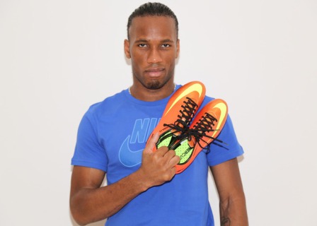 Didier Drogba Targets Afcon Trophy, Launches Nike Mercurial Vapor IX 