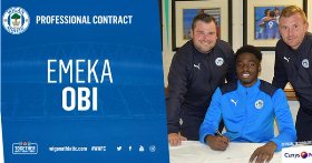 Official: Ex-Liverpool Defender Obi Goes Pro With Wigan Athletic