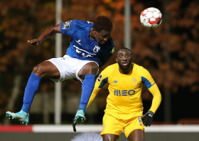  'Rohr Told Me I'm A Good Player' - Belenenses Left-back Akas Eyes Super Eagles Recall