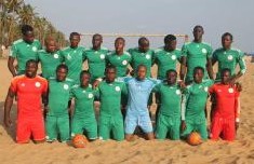 Supersand Eagles Skipper, Isiaka Olawale : We Want To Come First In Our Group