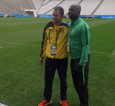 Samson Siasia : We Must Ensure We Beat Denmark 6-2 This Time