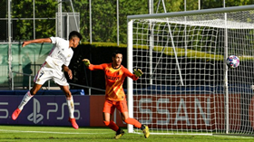 Real Madrid's Akinlabi On The Cusp Of History As Zidane Names Winger In Matchday Squad For Season Opener