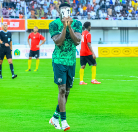 Awoniyi lands in Lagos ahead of return to Nottingham Forest, ruled out of Zimbabwe v Nigeria 