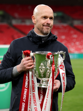 Erik ten Hag putting in foundations for bright Manchester United future