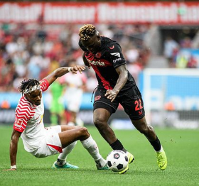 'Victor Boniface for Leverkusen' - Newcastle icon identifies Super Eagles star as Bayer's main man for goals