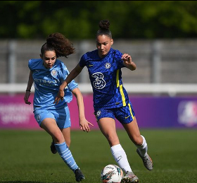 England youth international of Nigerian descent helps Chelsea win  FA Youth Girls Cup