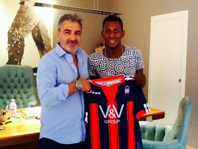 Official : Crotone Announce Hiring Of Nnamdi Oduamadi