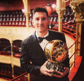 Messi, Lewandowski or Jorginho : The player Nigeria's representative voted for to win Ballon d'Or