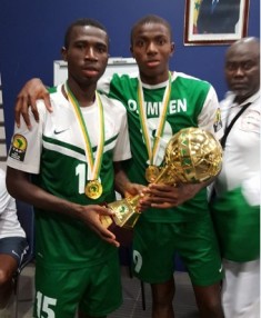 Flying Eagles Star Osimhen Given The Green Light To Face Burundi;Starts Light Training