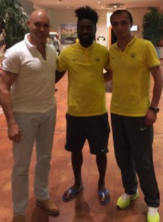 Anzhi Makhachkala Thank Lukman Haruna For Brilliant Games