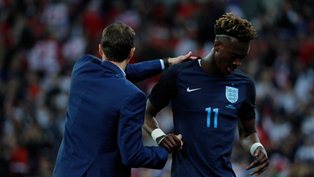 Chelsea Loanee Tammy Abraham Debuts For England Senior Team 