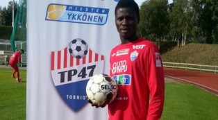 Tornio Pallo-47 Defender Jonathan Dunyin Issues Come And Get Me Plea To Samson Siasia