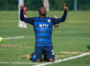 Nigerian Striker Selbol Bags Brace For Swope Park Rangers