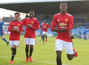  Chelsea Monitored Nigerian Trio In Manchester United Vs Southampton At SuperCupNI