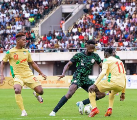 2025 Afcon qualifier: Three hits and three flops from Super Eagles 1-1 draw against Cheetahs