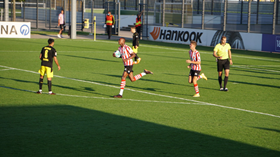 16-Year-Old Collins Debuts For Borussia Dortmund; 2003-Born Emegha Scores For Sparta Rotterdam