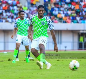 Super Eagles Star Ola Aina Goes Straight To The Clinic Upon Arrival In Turin 