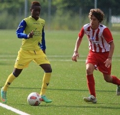 Nigerian Kid Wonder James Uhuamure Bursts Through Chievo Youth Ranks