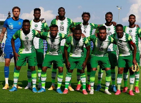 Leicester duo, Everton star, six other Super Eagles players react after goalless draw vs Cameroon