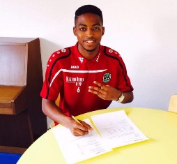 Hannover Rising Star Abuchi Obinwa  Signs Five - Year Sponsorship Deal With Adidas 