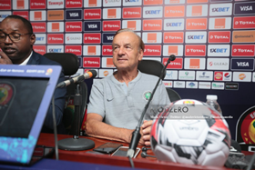 Rohr Predicts Difficult Game Against Ukraine, Backs Opponents To Qualify For EURO 2020