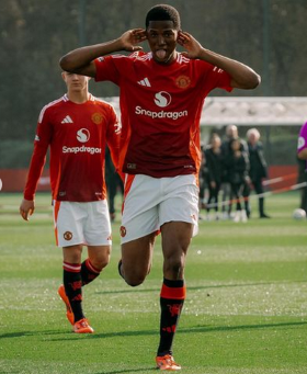 36 goals in 24 games: Man Utd U18 striker Obi-Martin still scoring for fun after leaving Arsenal 