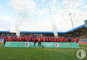 Super Eagles striker Olayinka wins the double with Slavia Prague 