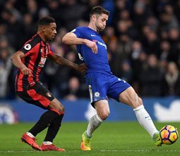 Victor Moses Watches From The Bench As Chelsea Are Thrashed By Bournemouth