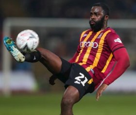 Official : Super Eagles Midfielder Among Ten Players Released By Bradford City 