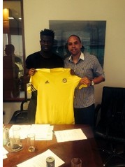 Official : Nosa Igiebor Pens Three - Year Maccabi Tel Aviv Deal