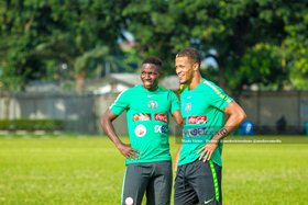 Super Eagles Camp Update:  Ndidi, Omeruo Land In Asaba