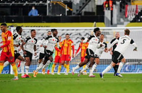 Fulham's Aina, Palace's Eze Battle Vardy, Mahrez, 4 Others For Premier League Goal Of The Month